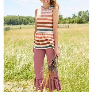 NWT Matilda Jane Darling Tank XL